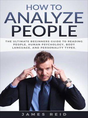 cover image of How to Analyze People